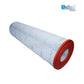 Unicel UHD-SR137 pool filter cartridge for Sta-Rite 135TX models at Discount Pool Mart (DPM), 137 Sq Ft filtration area.