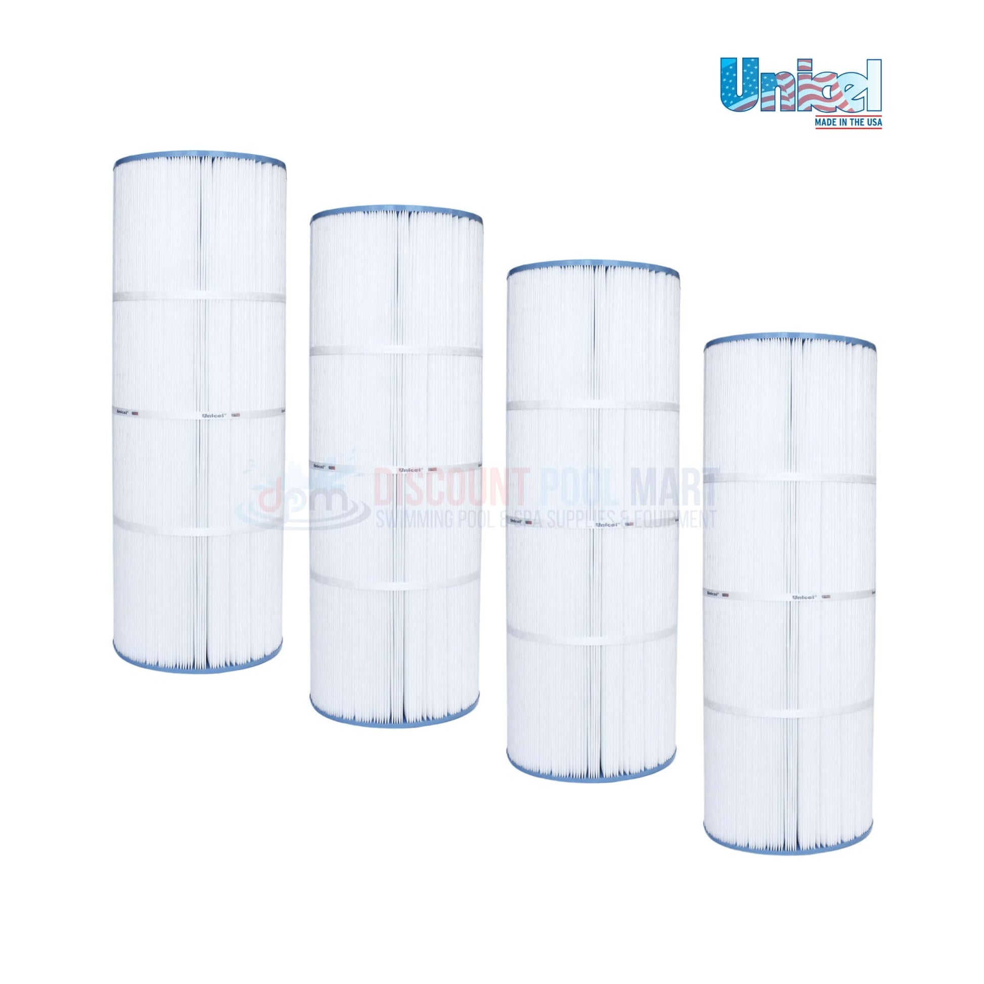Unicel Filter Cartridge for Hayward SwimClear C3030 | 4 Pack | 81 sq ft | Discount Pool Mart DPM