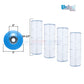 Unicel Filter Cartridge 4 Pack for Hayward SwimClear C3030, 81 sq ft, CX580XRE from Discount Pool Mart.