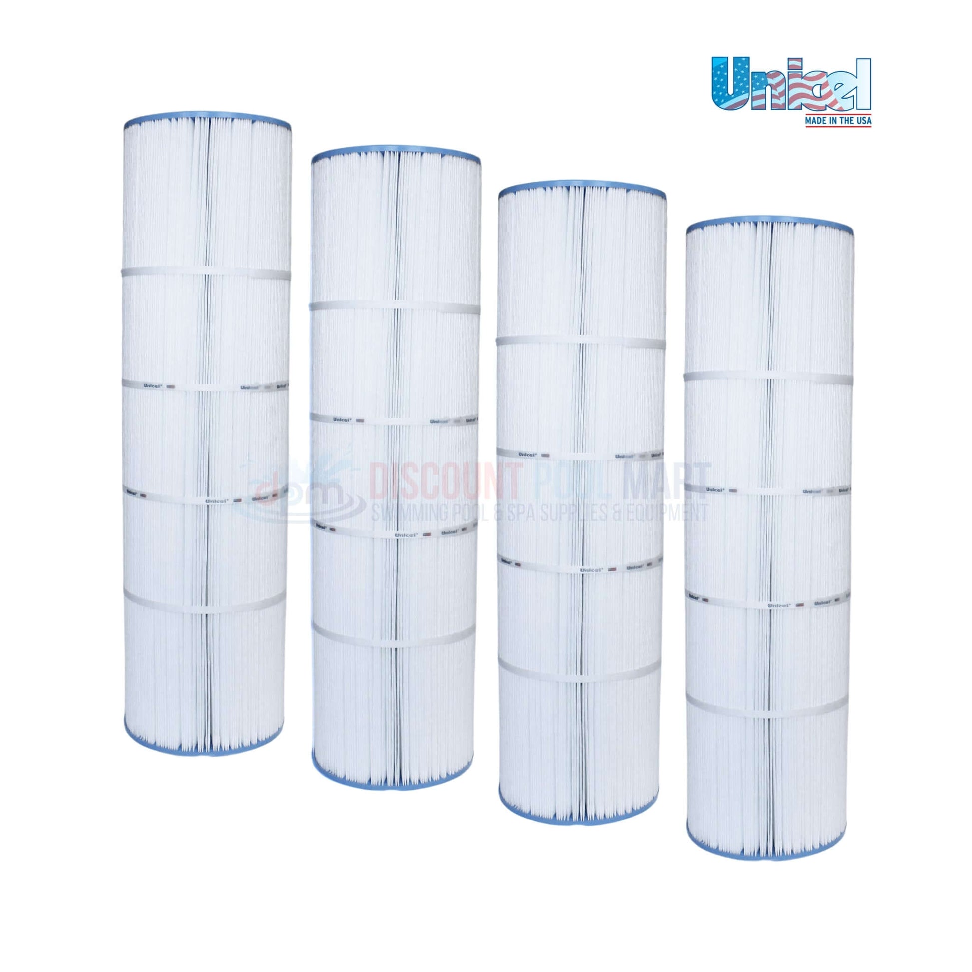 Unicel Filter Cartridge for Hayward SwimClear C4030, 106 sq ft, from Discount Pool Mart DPM, C-7488 model.