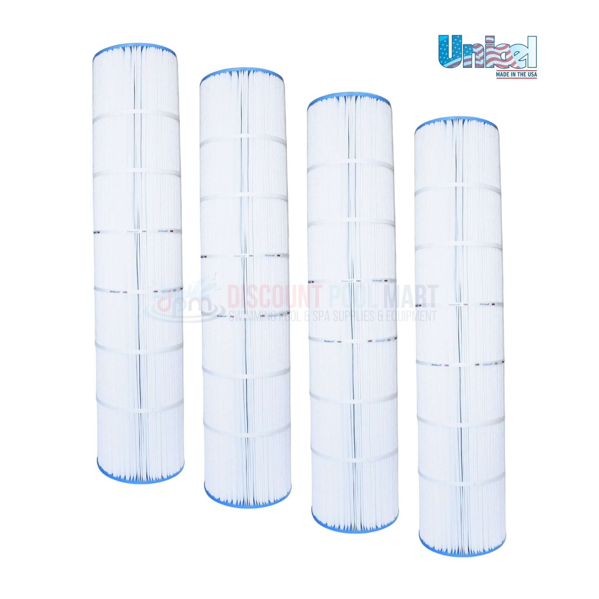 Unicel Filter Cartridge For Hayward SwimClear C5030, CX1280XRE, C-7494, 4 Pack from Discount Pool Mart DPM. Quality filtration.
