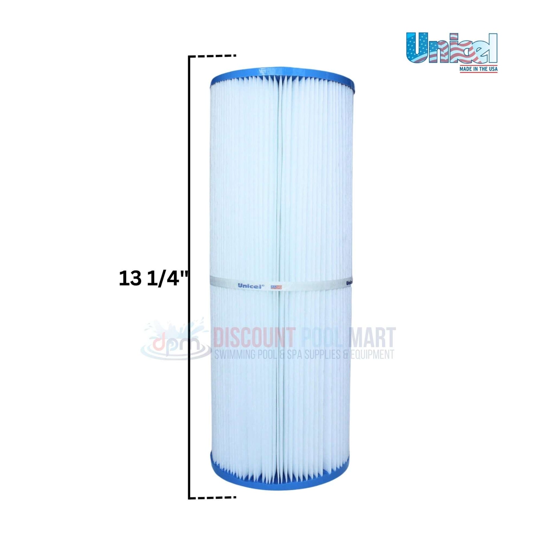 Unicel Filter Cartridge C-4321 for Rainbow Leaf Canister R211084K at Discount Pool Mart, 13 1/4 inches tall.