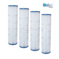 Unicel filter cartridges for Jandy CL580 CV580 R0357900 by Discount Pool Mart DPM, 145 sq ft, 33 inch length.