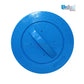 Unicel blue spa filter lid for hot tubs, OFF position, quality replacement part from Discount Pool Mart DPM.