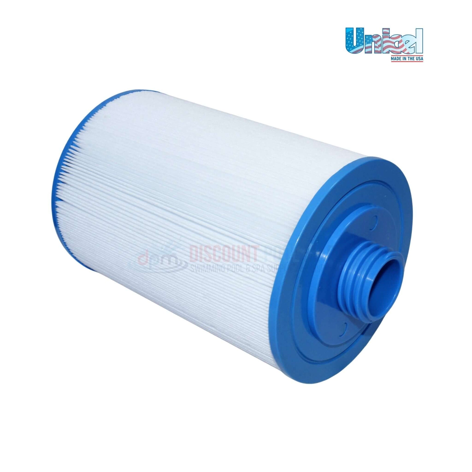 Unicel Spa Filter Cartridge 6CH-940, 45 Sq Ft filtration, durable Reemay material, Discount Pool Mart DPM