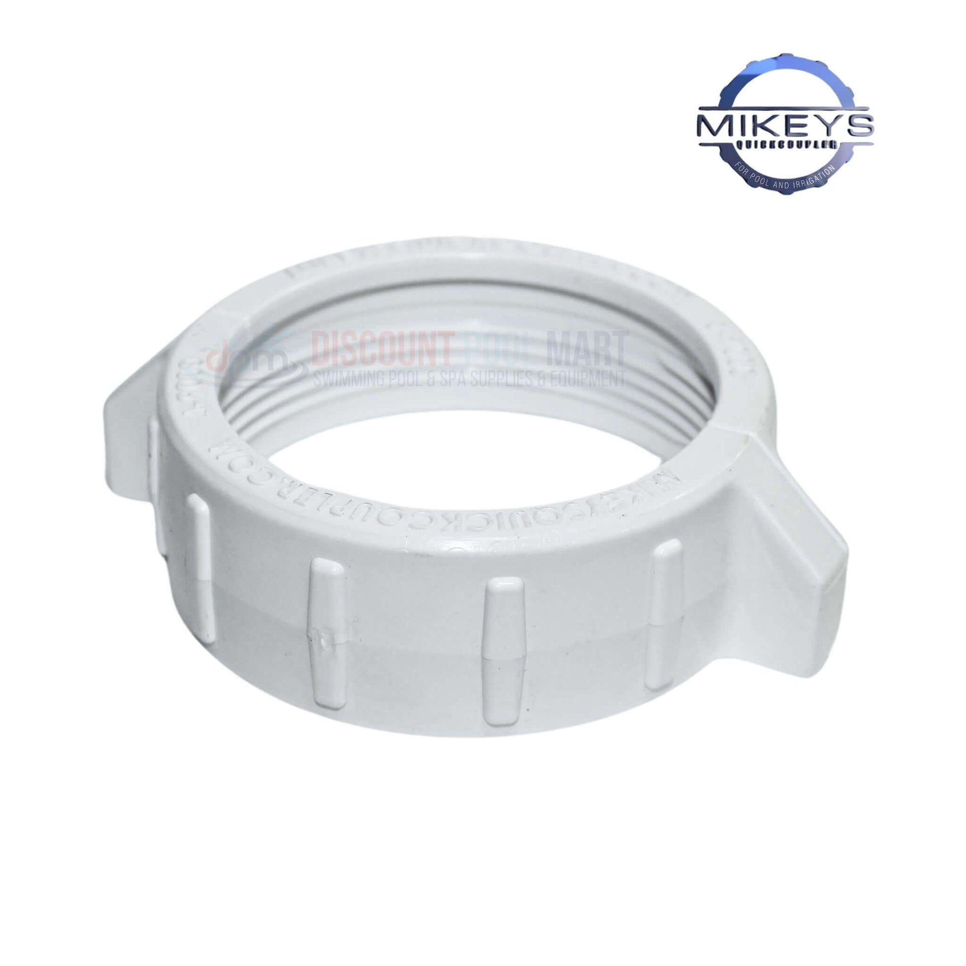 Union Coupling for Jandy fittings J-9000, durable two-piece connector, from Discount Pool Mart DPM.