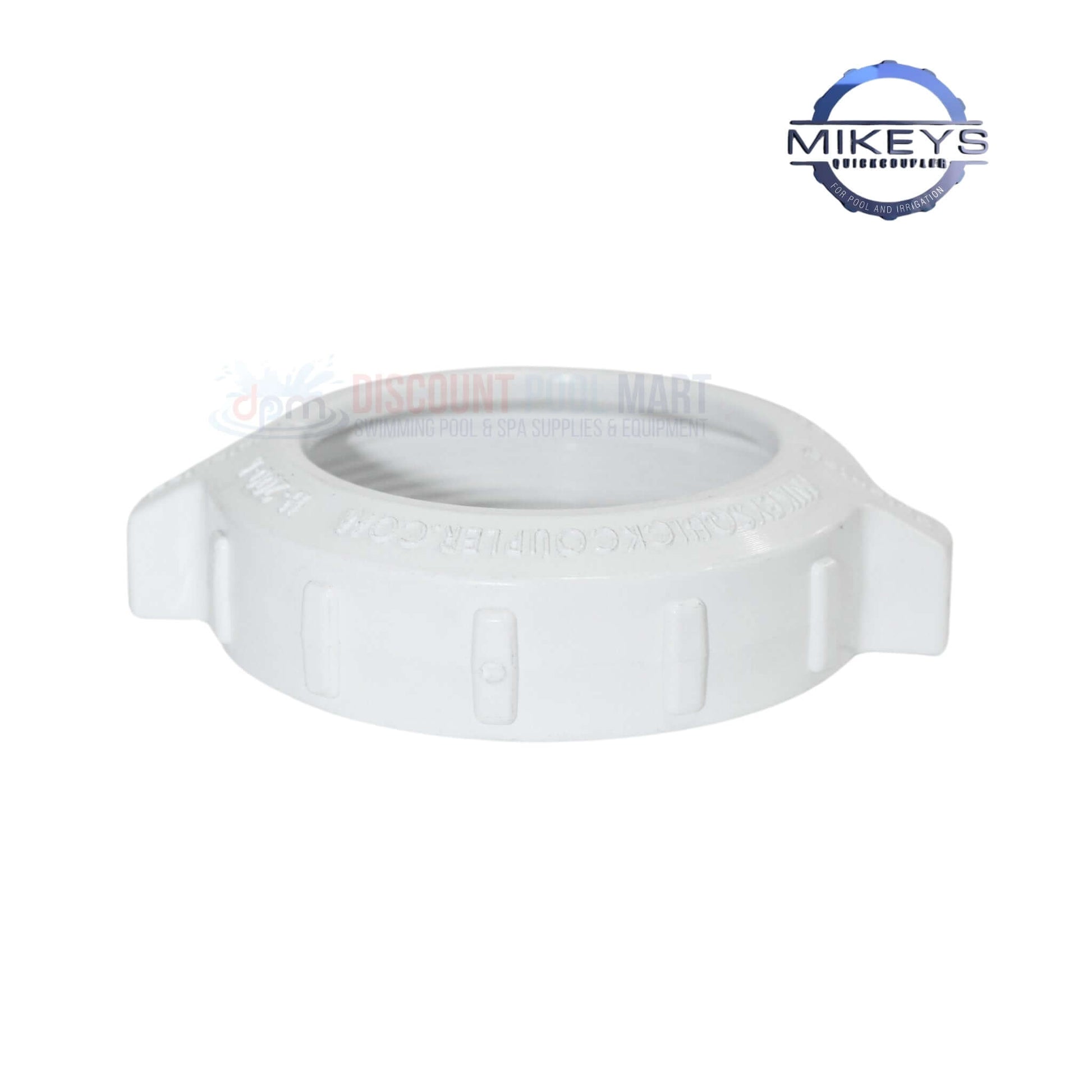 Union Coupling for Hayward Backwash H-200-R by Discount Pool Mart, durable two-piece plumbing connector.