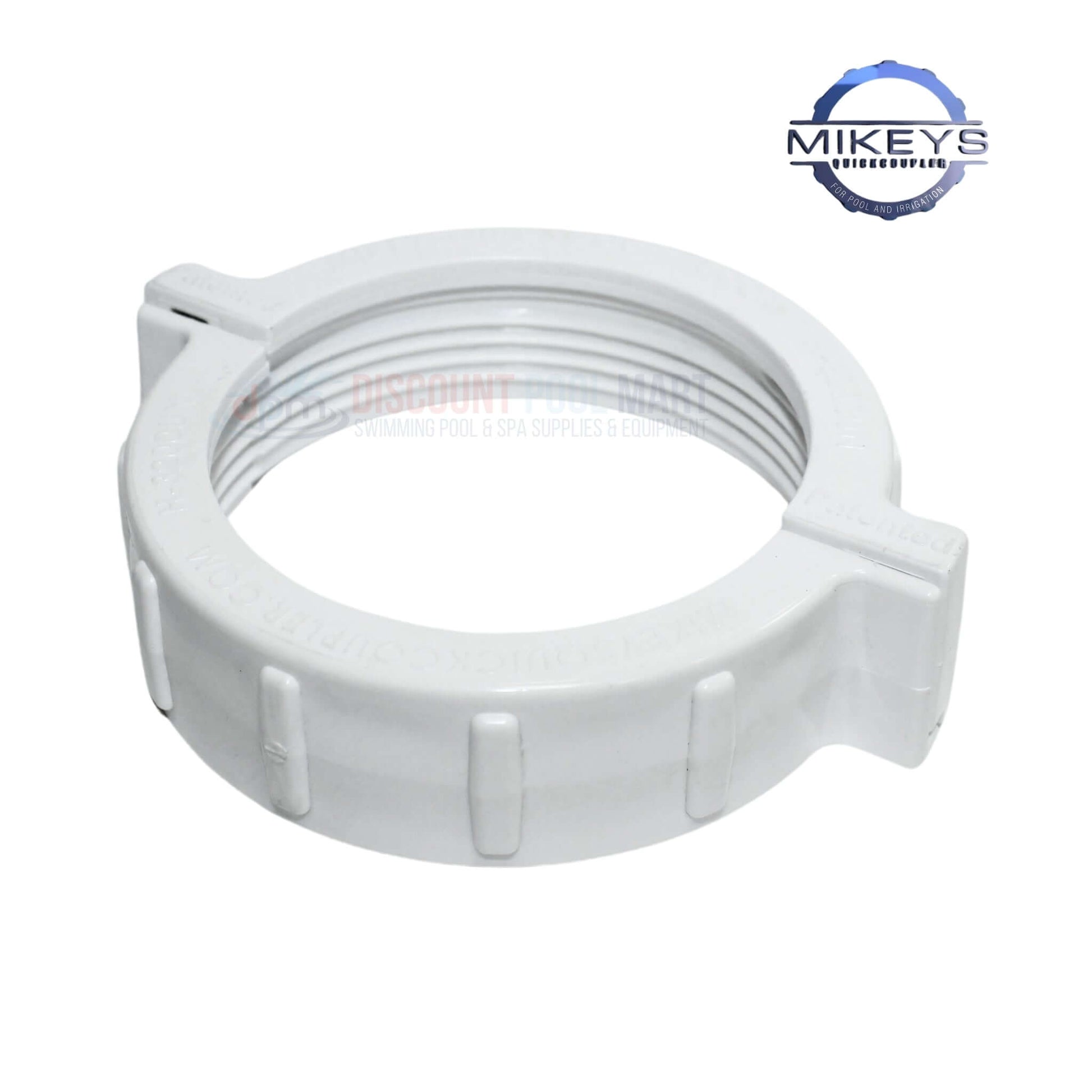 Union Coupling for Hayward Heater H-3200UN, 2-piece connector by Discount Pool Mart DPM, durable and reliable.