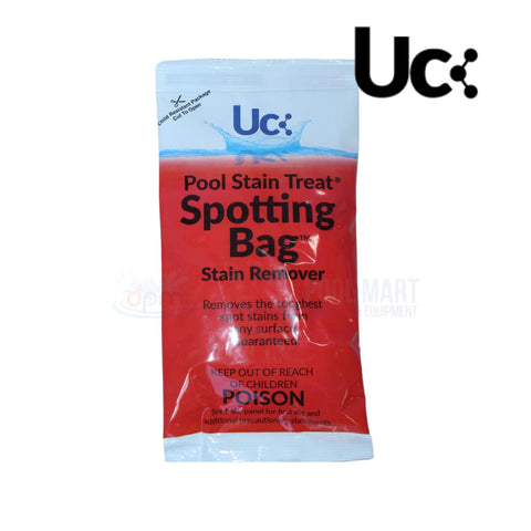 United Chemical Pool Stain Treat Spotting Bag 4 oz for removing stains | Available at Discount Pool Mart DPM