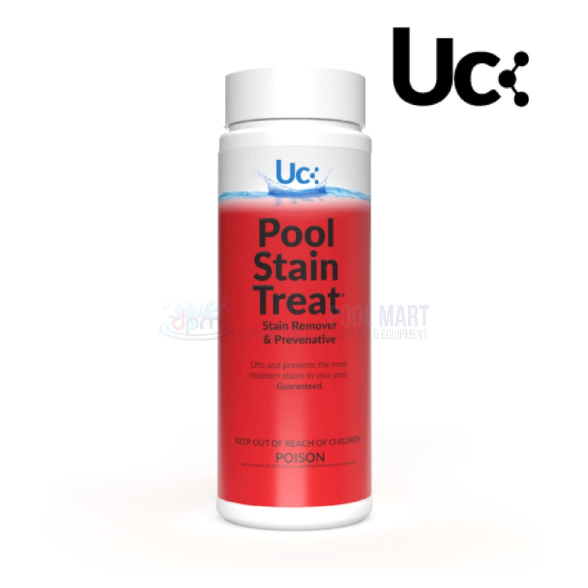 United Chemical Pool Stain Treat PST-C12 from Discount Pool Mart removes stains to keep pools clean. 2 lbs.