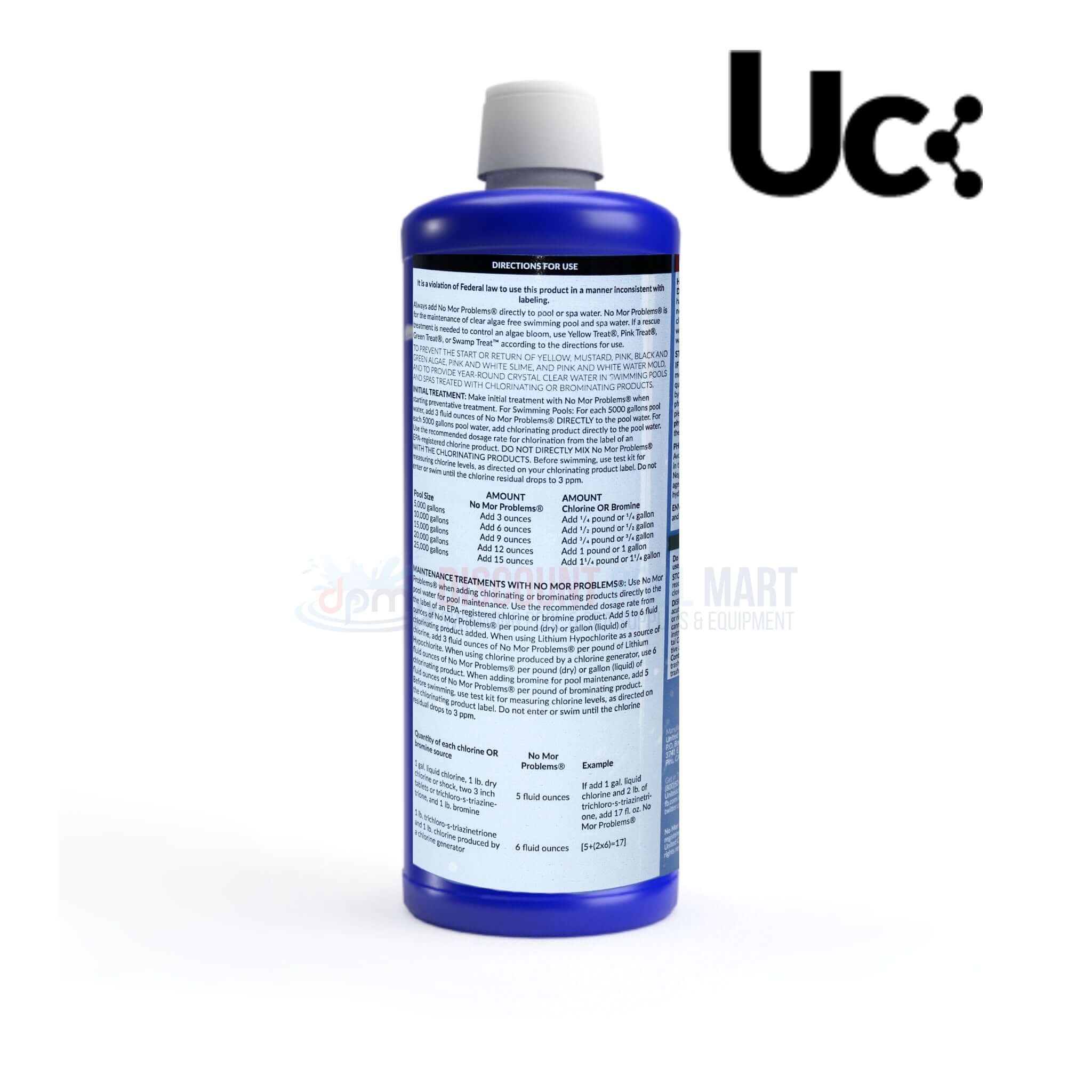 United Chemicals No Mor Problems NMP-C12 - Thumbnail 2