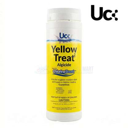 United Chemical Yellow Treat2 Mustard Algicide | 2lbs | YT2-C12
