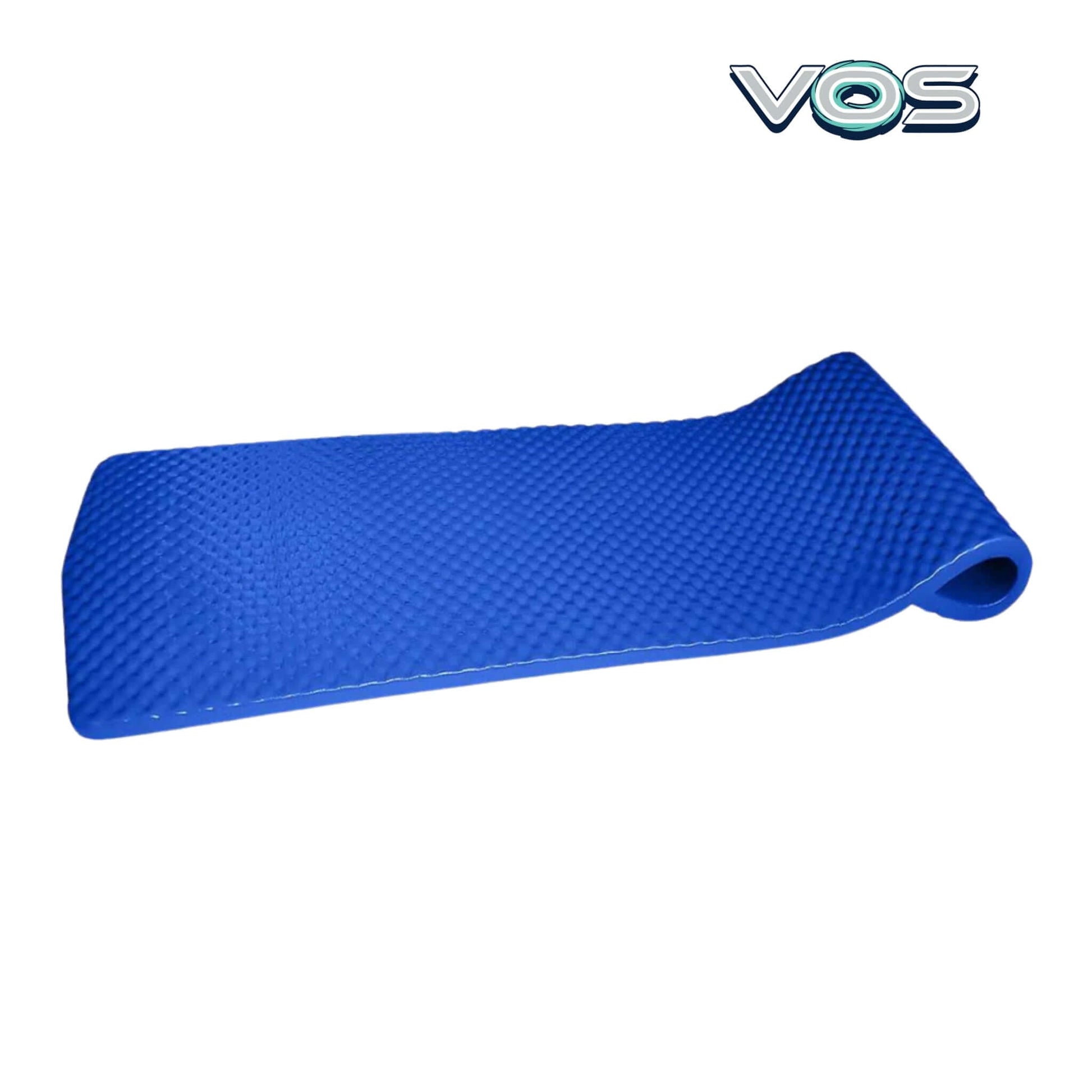 VOS Seawave Infinity Float Lounger, 72" x 26" x 1.5", by Discount Pool Mart DPM - Ultra-buoyant foam design.