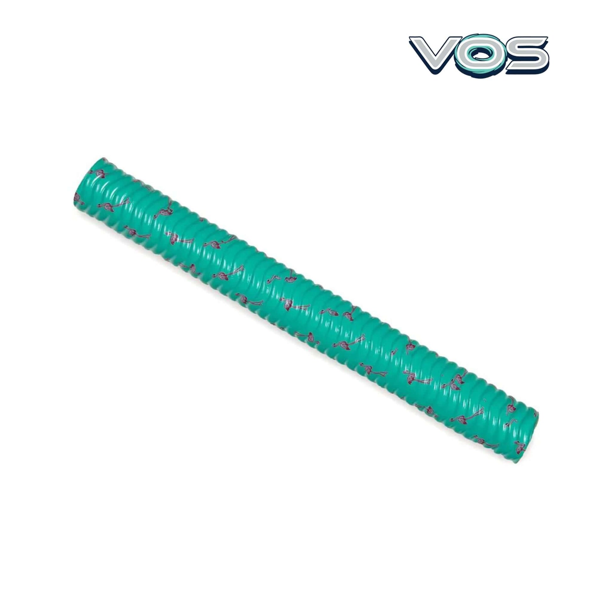 VOS Mega Foam Pool Wavy Noodle in turquoise, 45" long, from Discount Pool Mart DPM, SKU: VOS-EFF-US