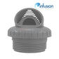 Infusion VRFTHLG Light Gray Venturi Return Fitting, 1.5", enhancing pool water circulation, from Discount Pool Mart.