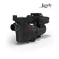 Jandy VS FloPro 1.85HP Pump Without Controller in black, side view, offered by Discount Pool Mart, ideal for swimming pool parts.