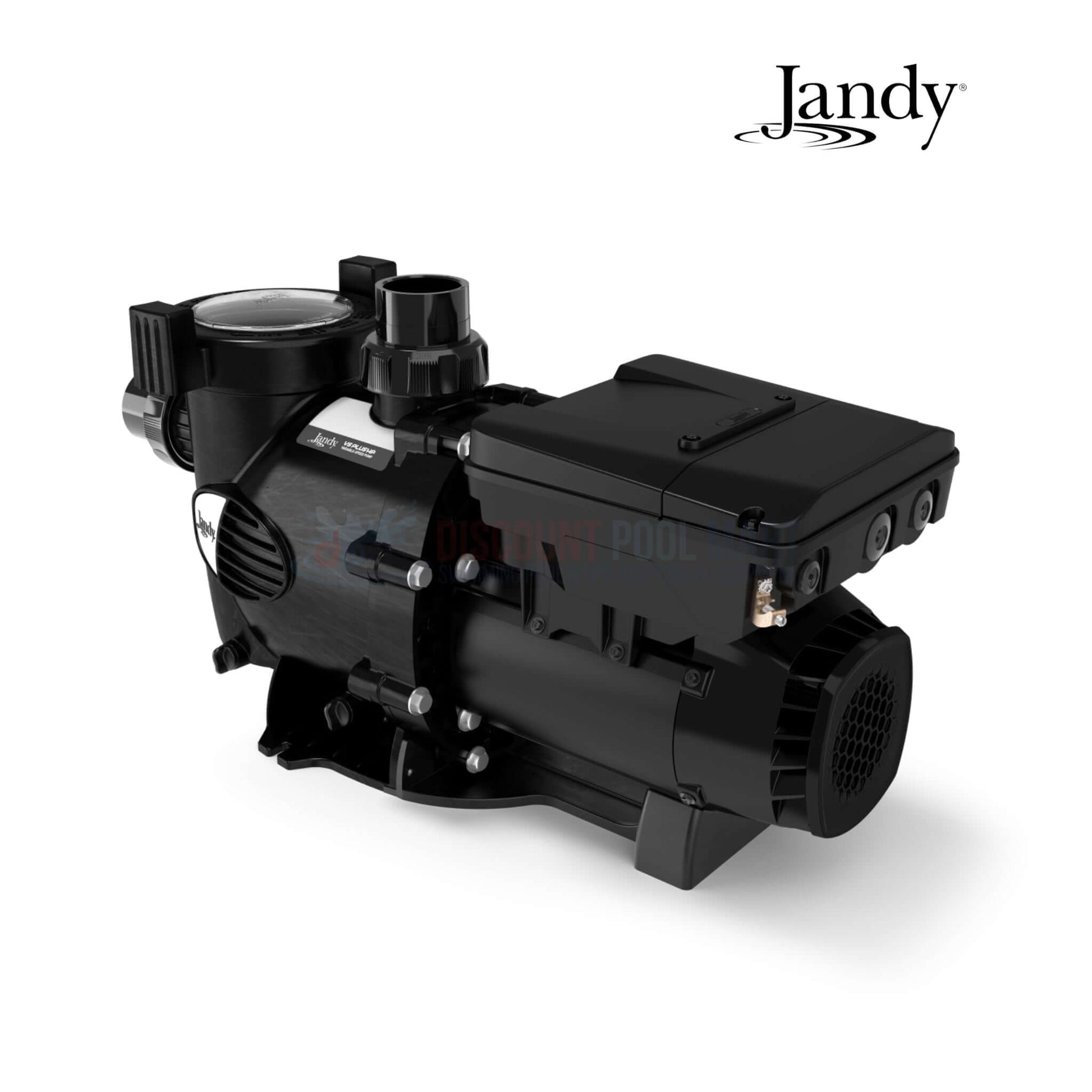 VSPHP270DV2A Jandy VS PlusHP Variable Speed Pump 2.7 HP from Discount Pool Mart DPM for energy-efficient pool and spa performance.