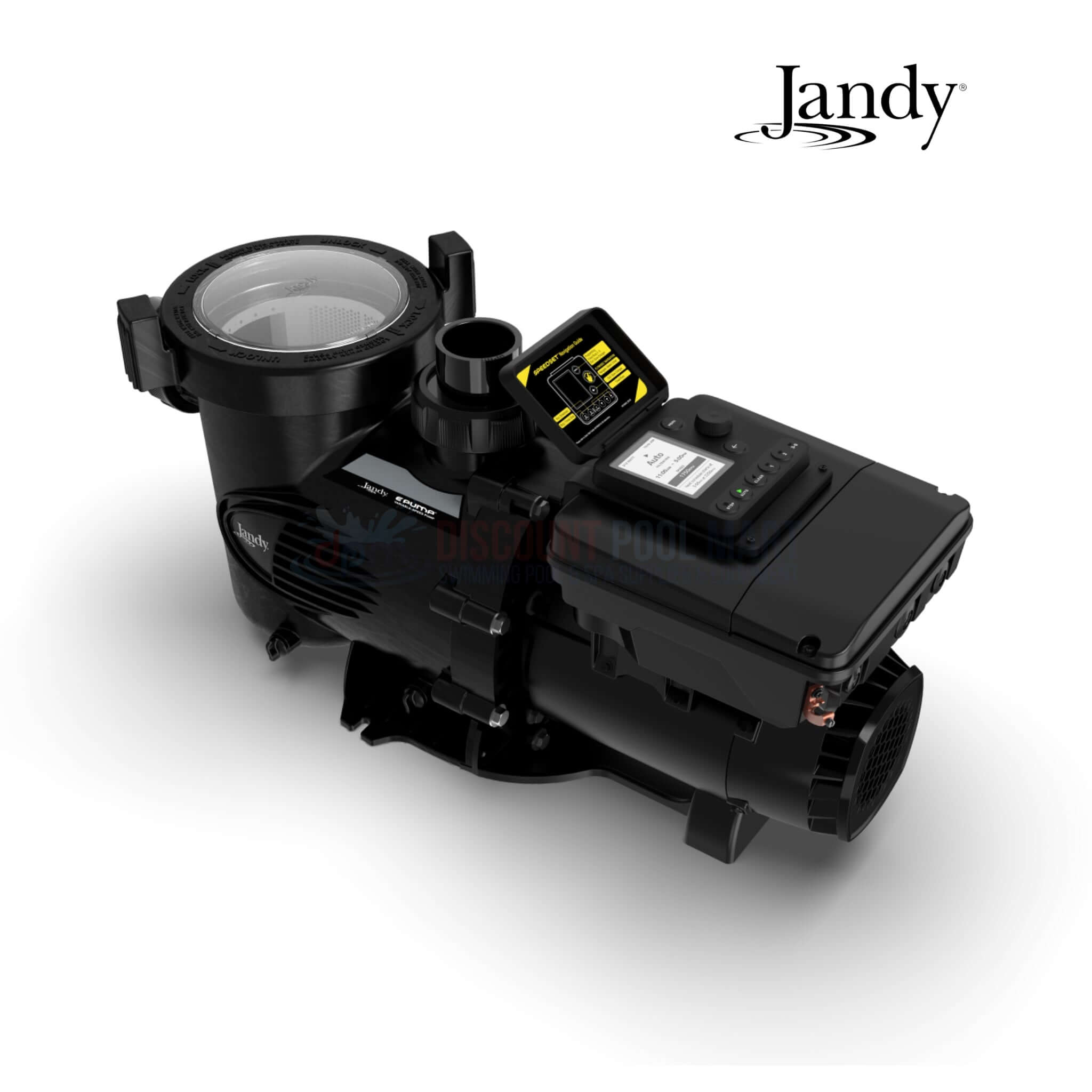 VSSHP270DV2AS | Jandy ePump Variable Speed Pump | 2.7 HP