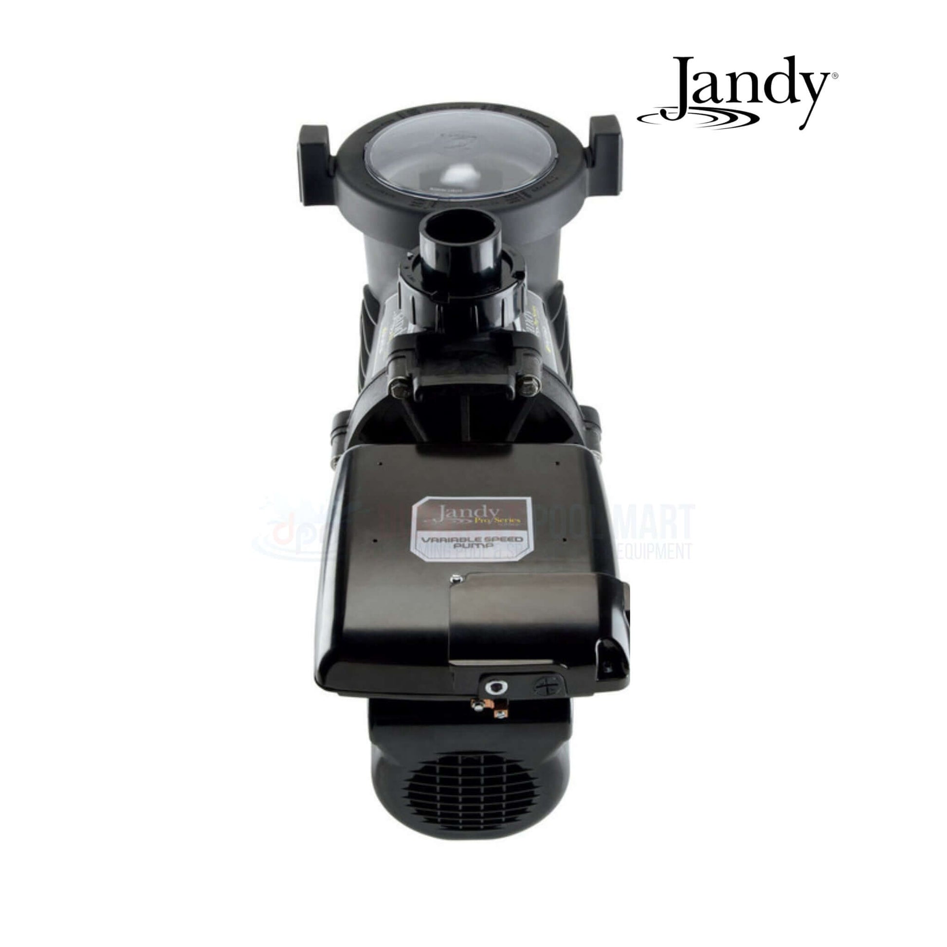 Jandy ePump Variable Speed Pump VSSHP270DV2A from Discount Pool Mart DPM, top view showcasing design and functionality.
