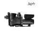 Jandy ePump Variable Speed Pump VSSHP270DV2A shown from the side, ideal for medium to large pools. Discount Pool Mart DPM.