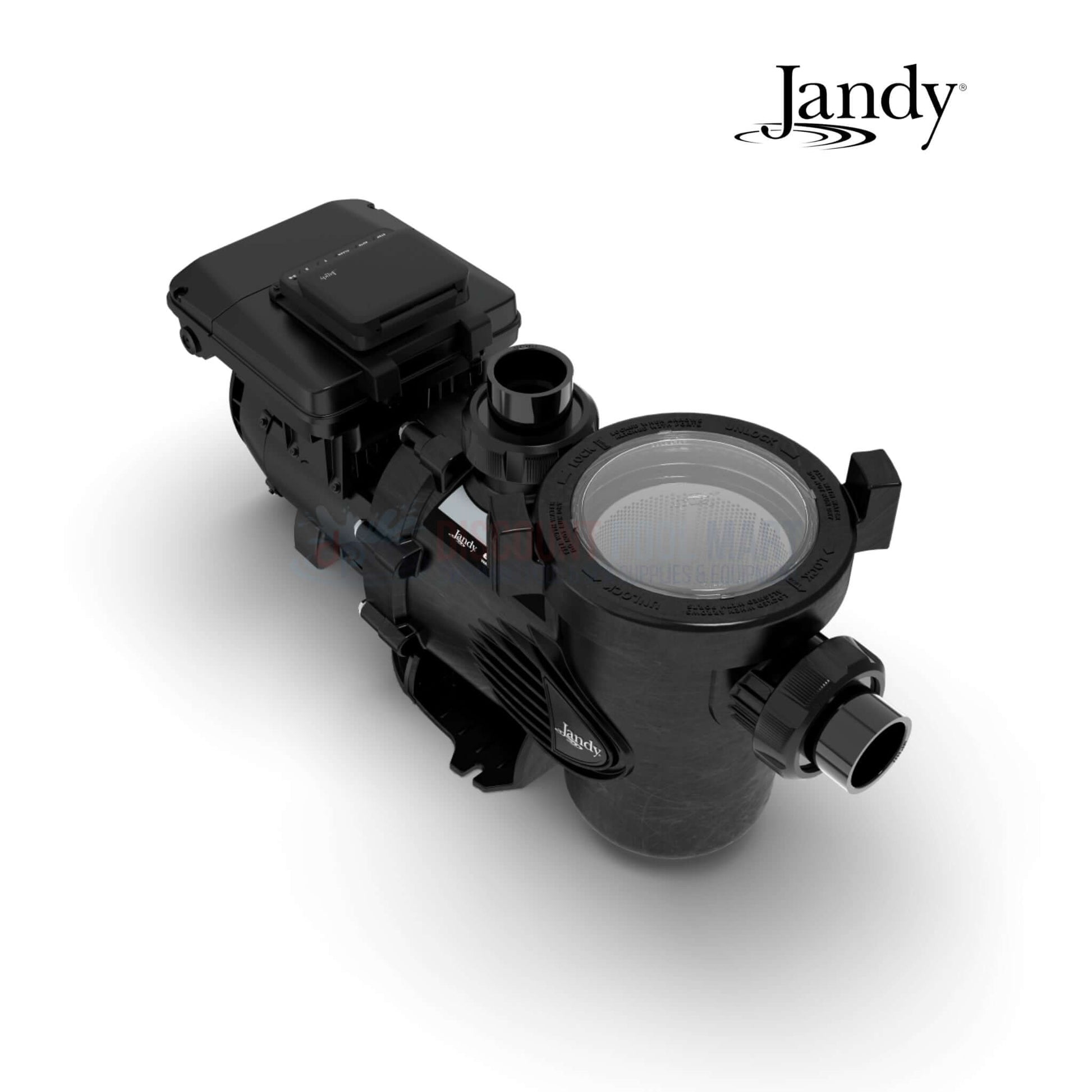 Jandy ePump Variable Speed Pump VSSHP3802AS by Discount Pool Mart DPM for residential pools and spas.