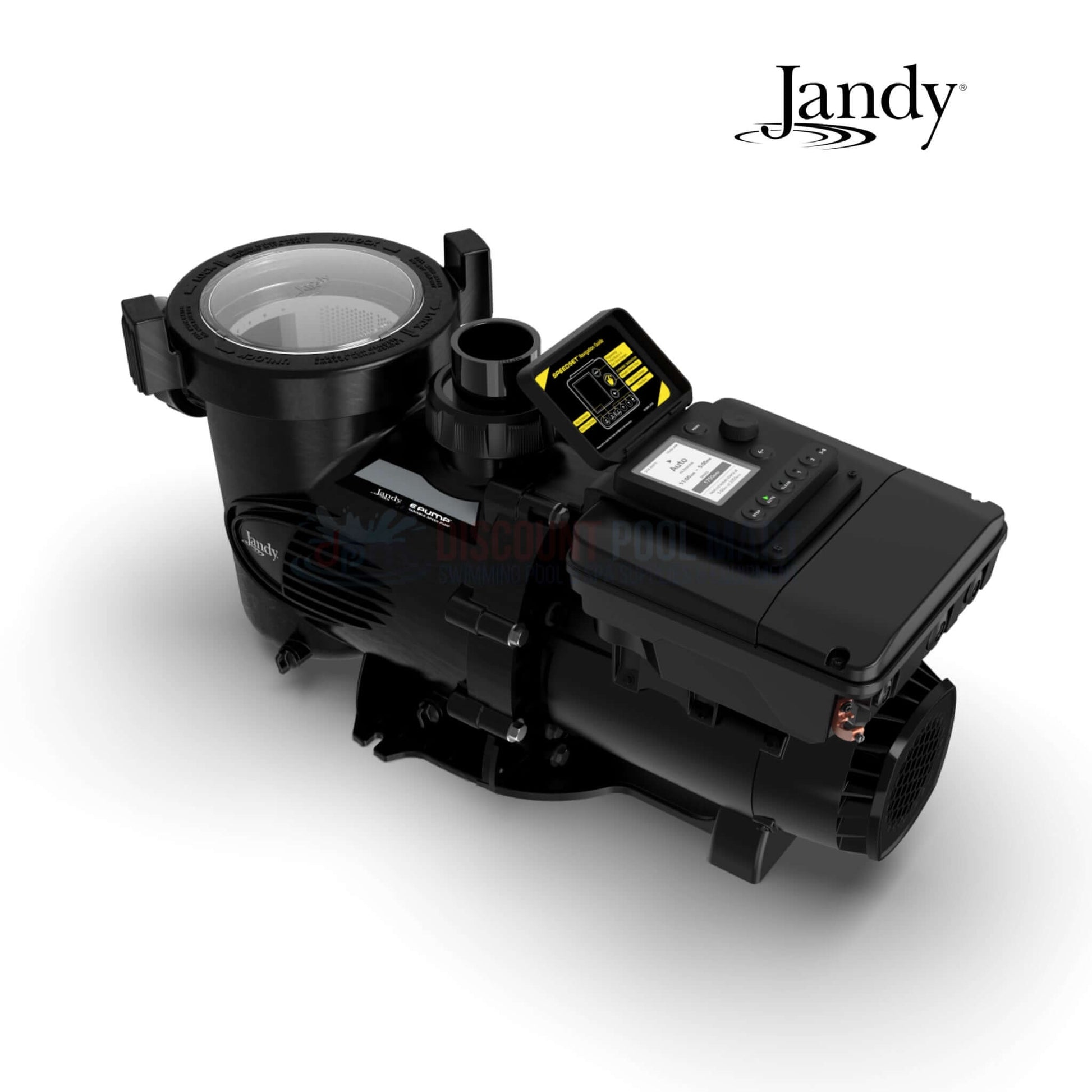 Jandy ePump Variable Speed Pump VSSHP3802AS 3.8 HP by Discount Pool Mart DPM, energy-efficient pool pump.