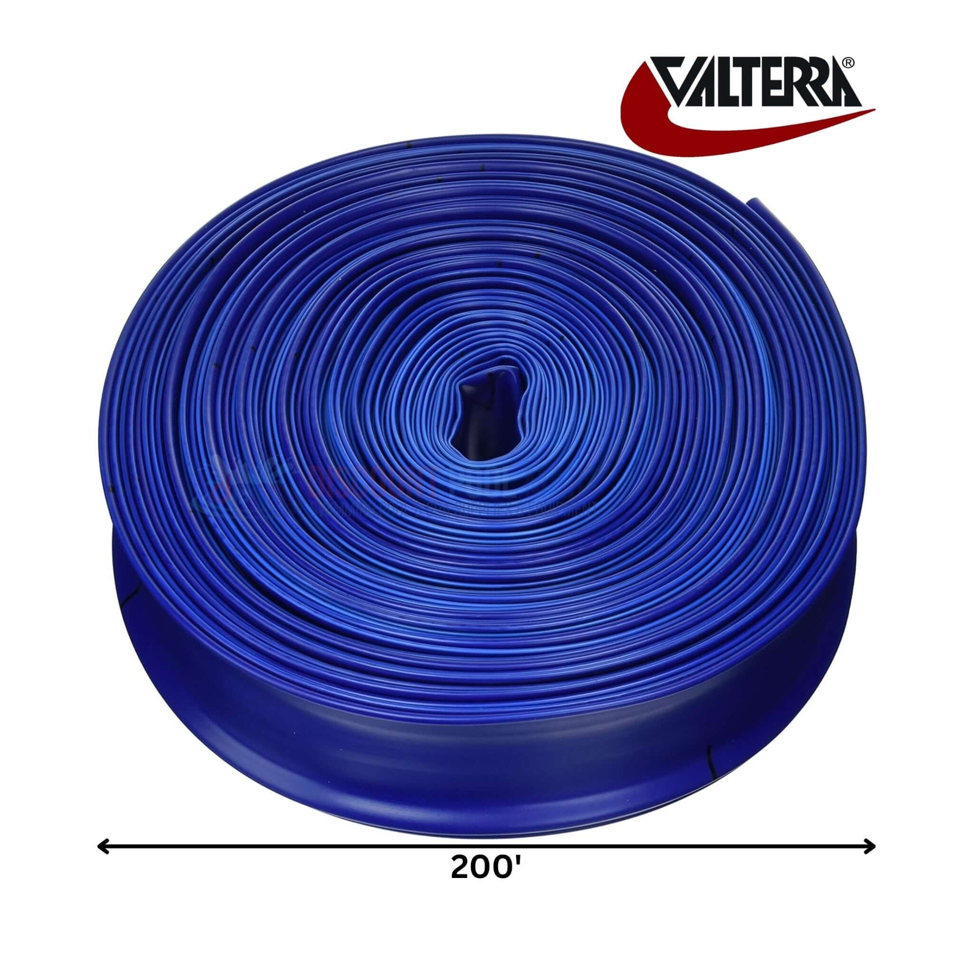 Blue Devil 200' Heavy Duty Backwash Hose with Clamp B8202X from Discount Pool Mart DPM for effective pool maintenance.