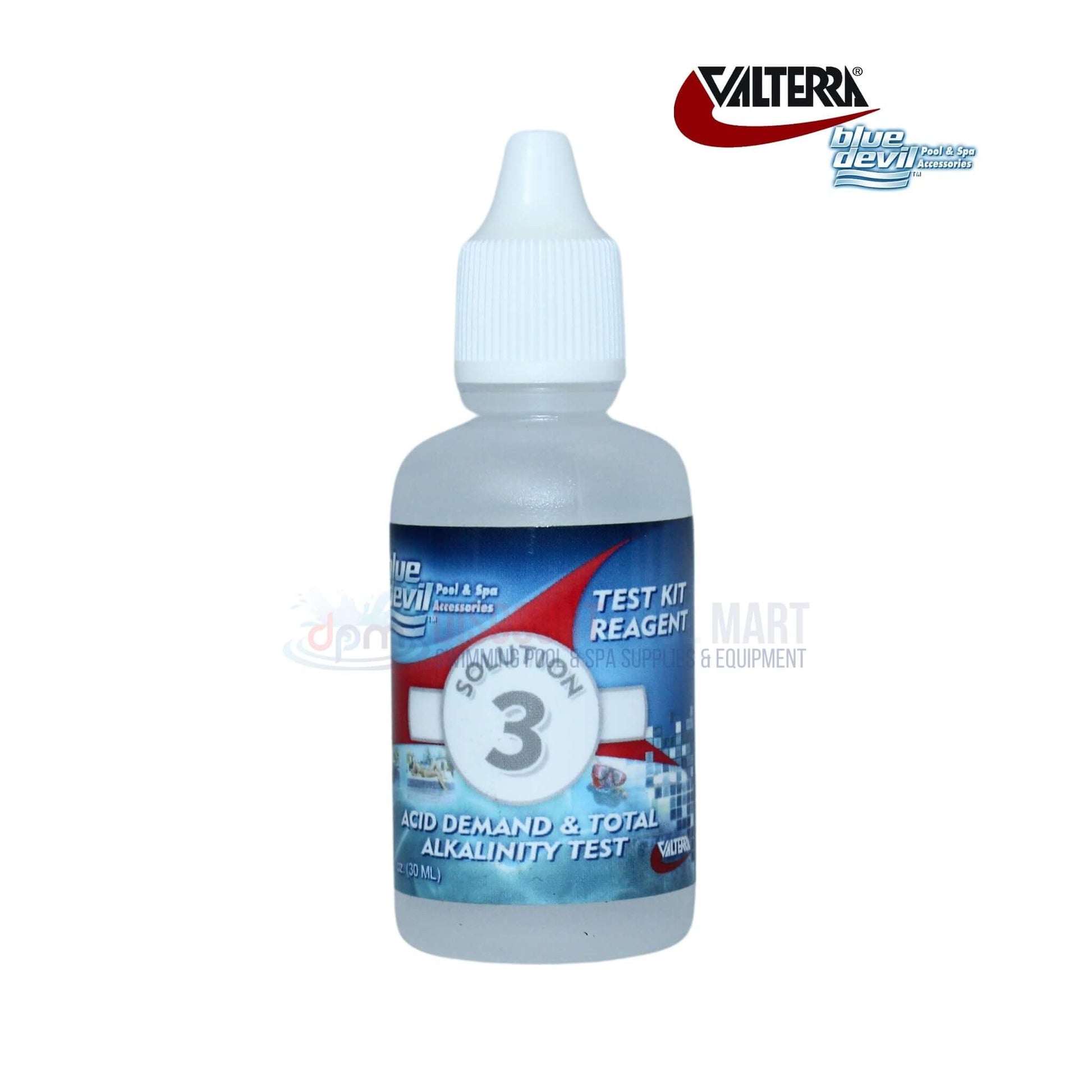 Valterra Blue Devil 6-Way Pro OTO Test Kit B7550 alkalinity test solution from Discount Pool Mart DPM.
