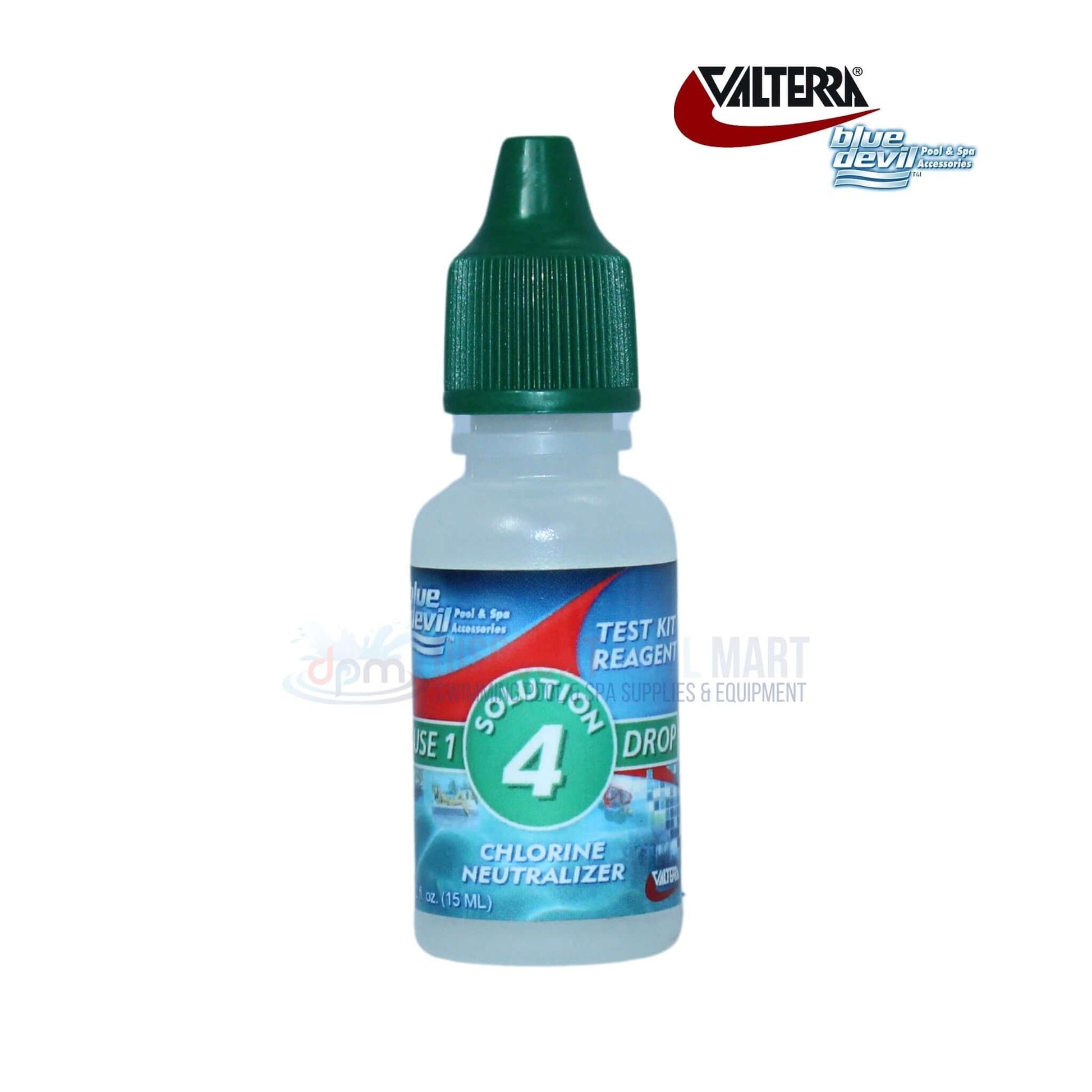 Valterra Blue Devil Test Kit Solution 4 Chlorine Neutralizer | Discount Pool Mart DPM