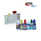 Valterra Blue Devil 6-Way Pro OTO Test Kit B7550 with test solutions from Discount Pool Mart DPM for accurate water testing.