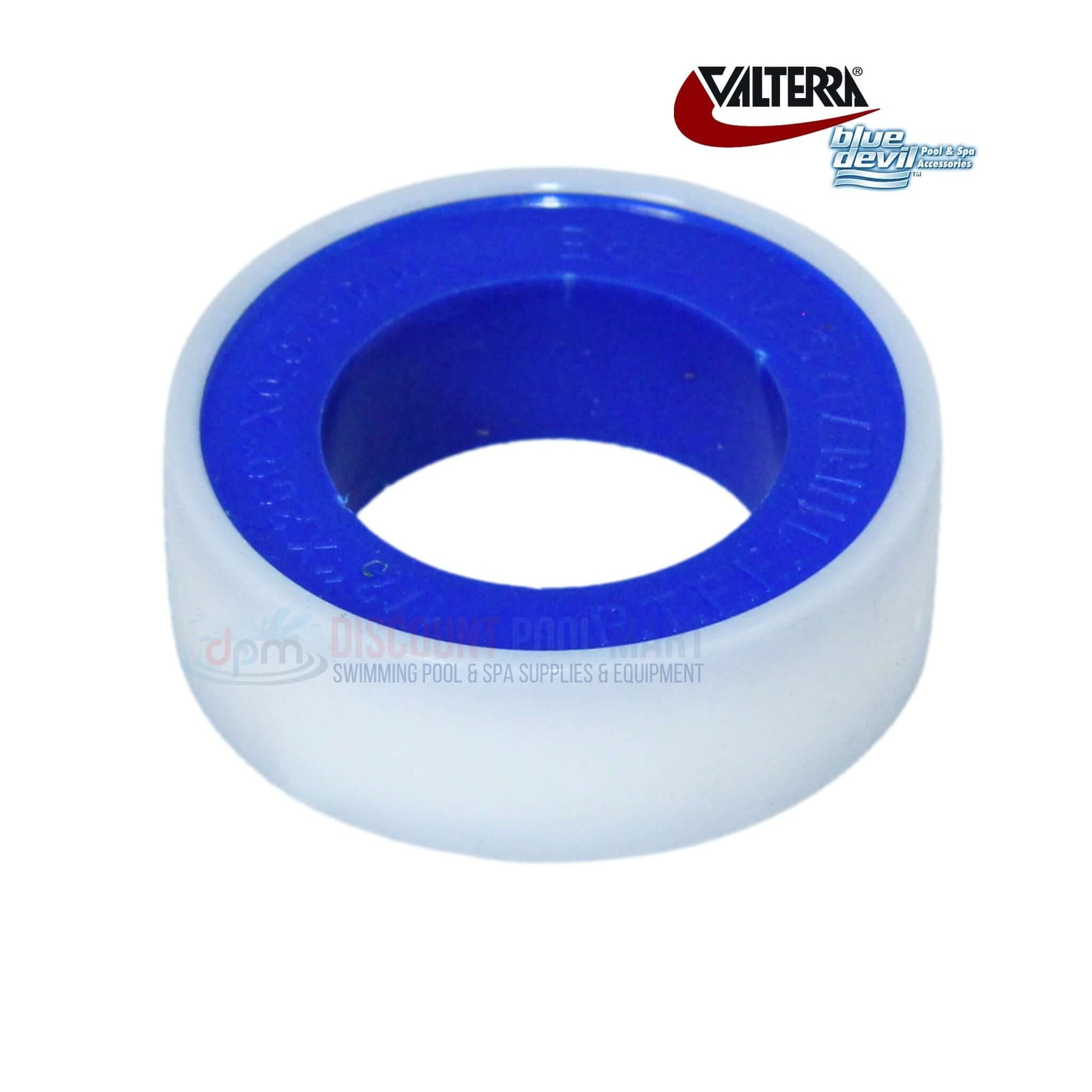 Valterra Blue Devil PTFE Teflon Tape for leak-free plumbing connections - Discount Pool Mart DPM