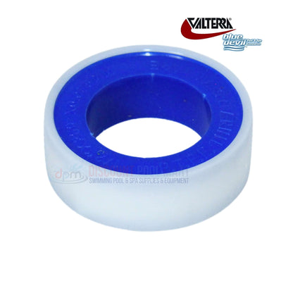 Valterra Blue Devil PTFE Teflon Tape for leak-free plumbing connections - Discount Pool Mart DPM
