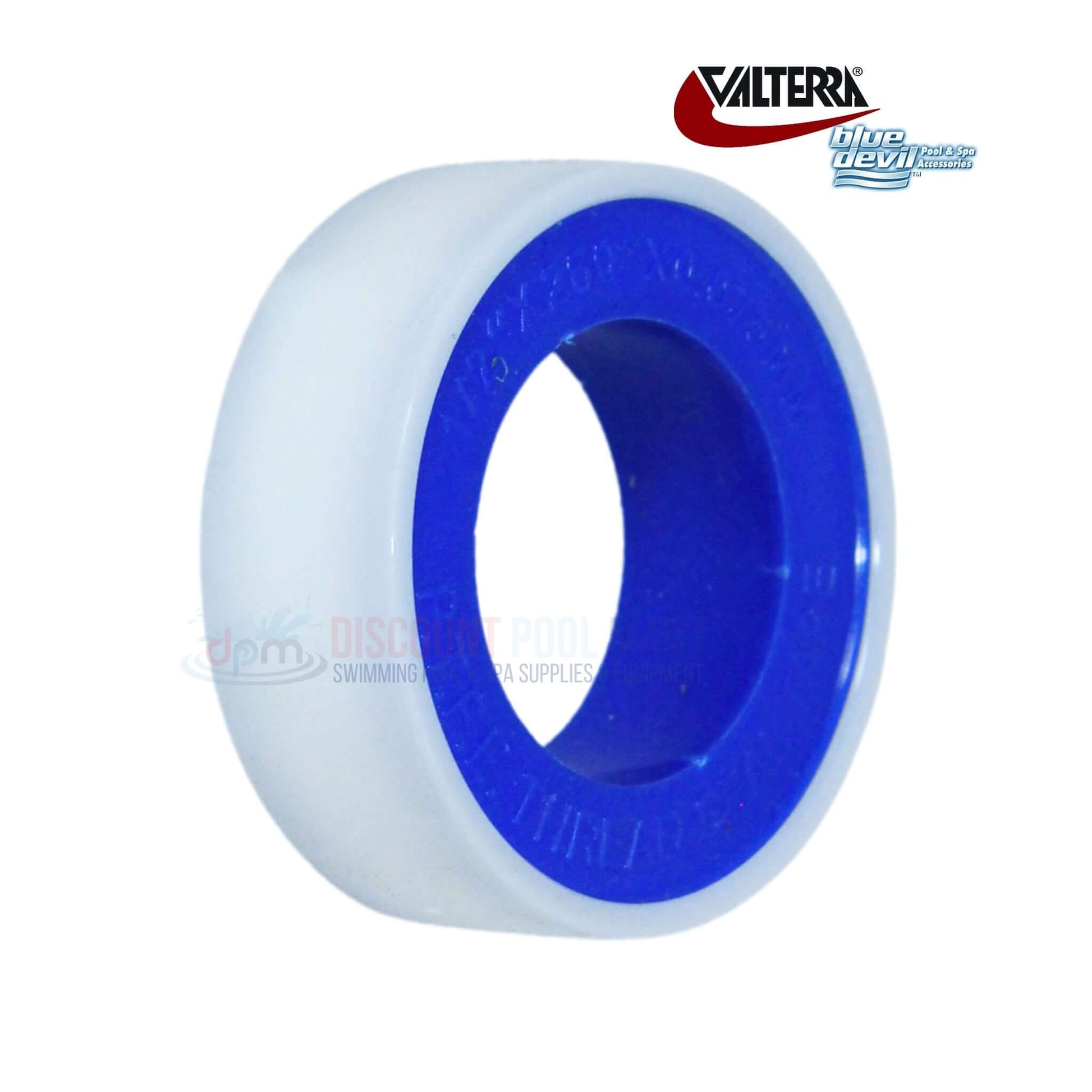 Valterra Blue Devil PTFE Teflon Tape | 1/2" x 260" | Leak-proof sealing solution at Discount Pool Mart DPM.