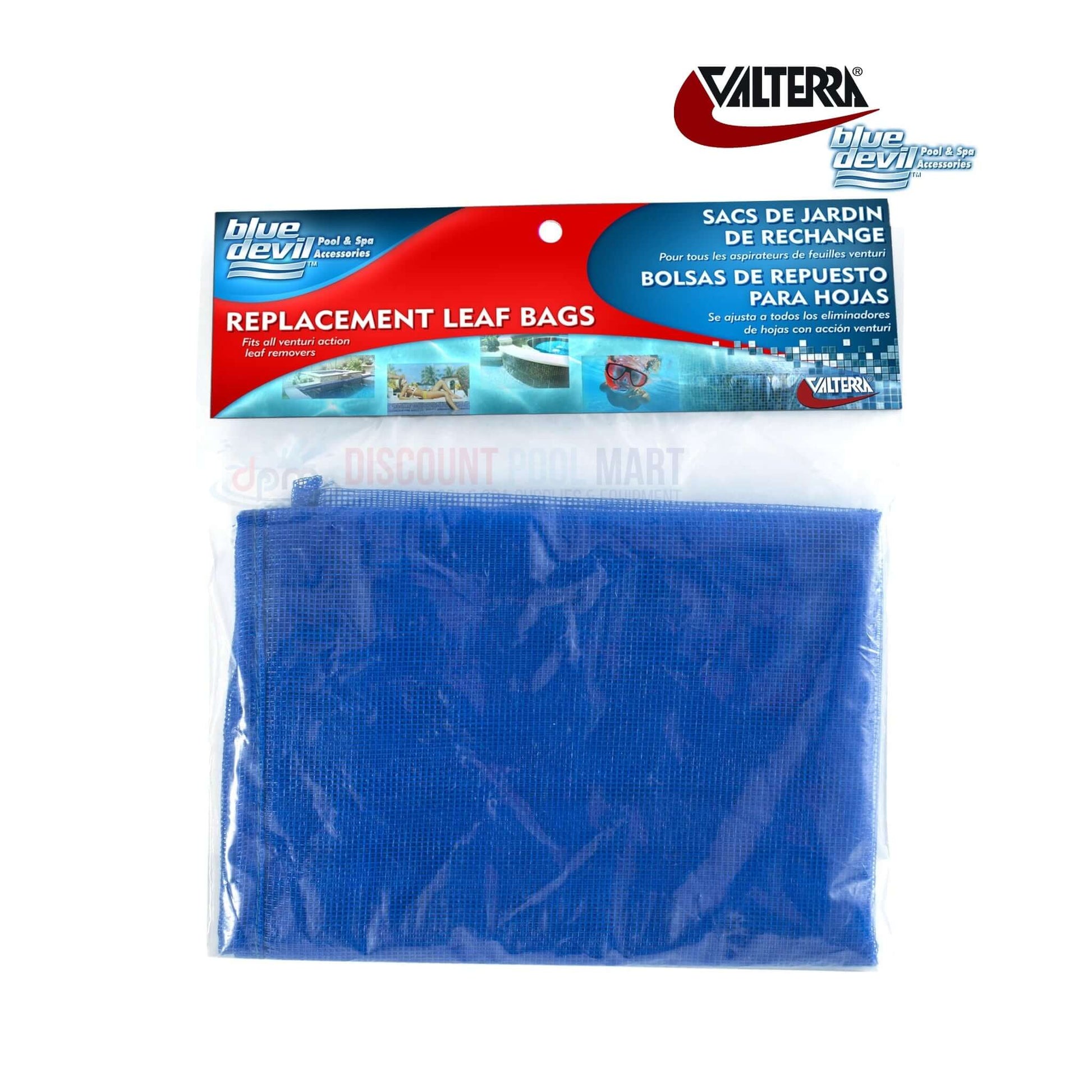 Valterra Blue Devil Replacement Leaf Bags 15"x21" B9101 for pools, available at Discount Pool Mart DPM.