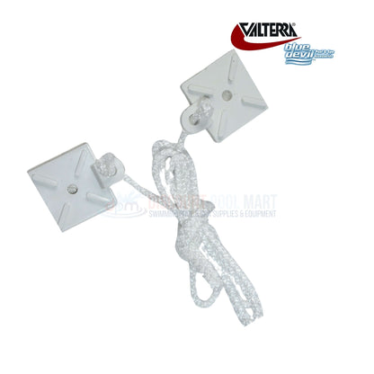 Valterra Blue Devil B8036C lanyards with anchors for pool accessories, available at Discount Pool Mart DPM.