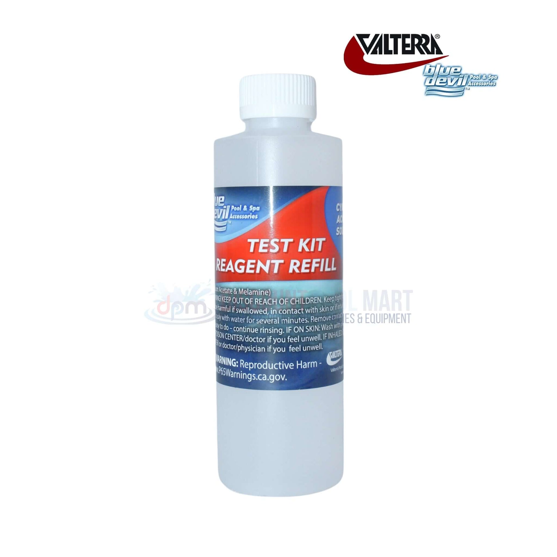 Valterra Cyanuric Acid Test Reagent Refill, 8 oz bottle, perfect for pool maintenance from Discount Pool Mart DPM.