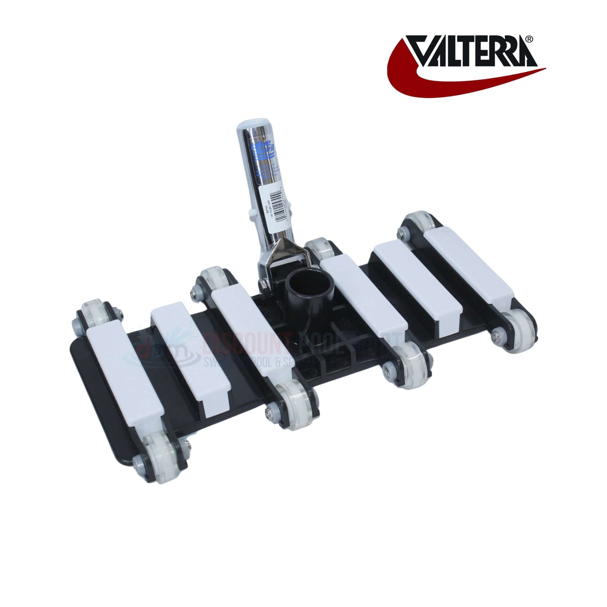 Valterra Swimming Pool Flex Vacuum B5700 with adjustable wheels for smooth cleaning | Discount Pool Mart DPM