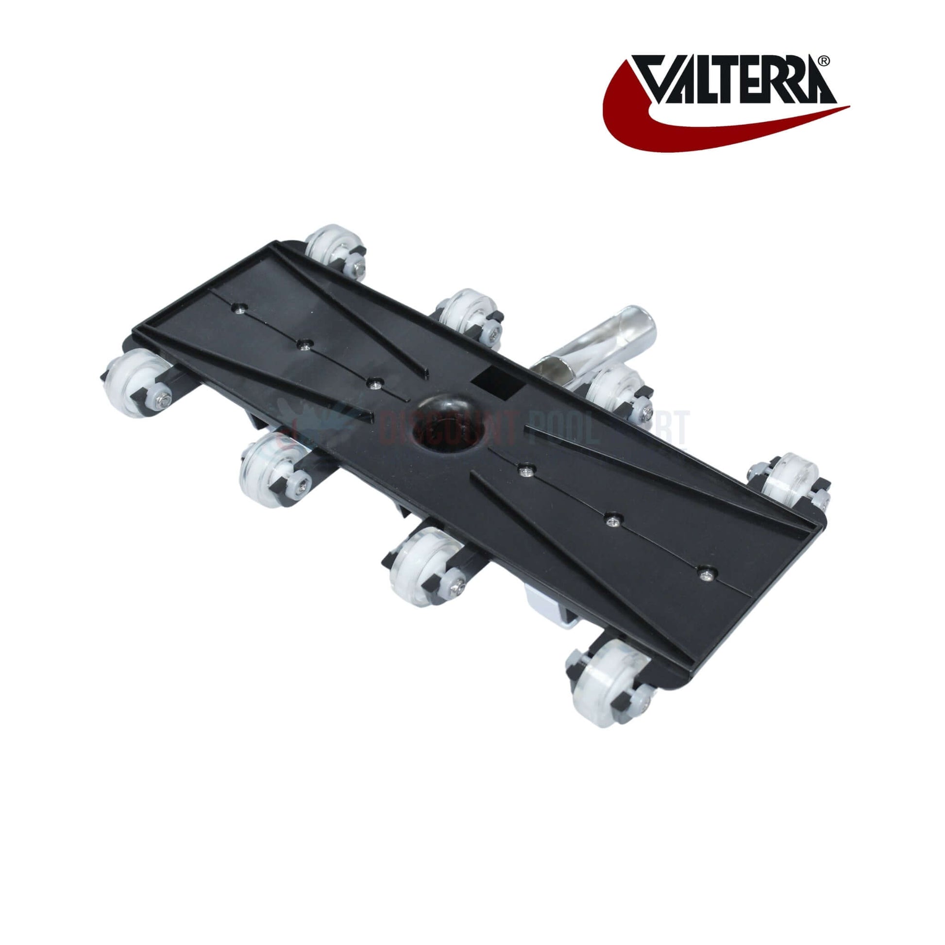 Valterra Swimming Pool Flex Vacuum B5700 with adjustable wheels, available at Discount Pool Mart DPM for efficient cleaning.