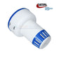Valterra Blue Devil Elongated Floating Chlorinator B8072 from Discount Pool Mart for efficient pool sanitation.