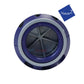 W28001 | Zodiac Nature2 DuoClear 35k Mineral Cartridge top view, purple design, for pool sanitizing by Discount Pool Mart.