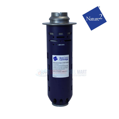 W28001 | Zodiac Nature2 DuoClear 35k Mineral Cartridge in purple, designed for pools up to 35K gallons, from Discount Pool Mart.