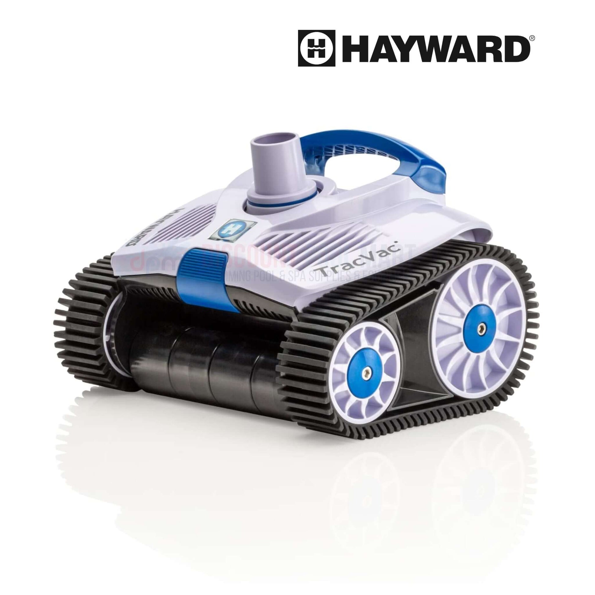 Hayward TracVac Suction Cleaner W3HSCTRACCU for in-ground pools, efficient and compact. Discount Pool Mart DPM.