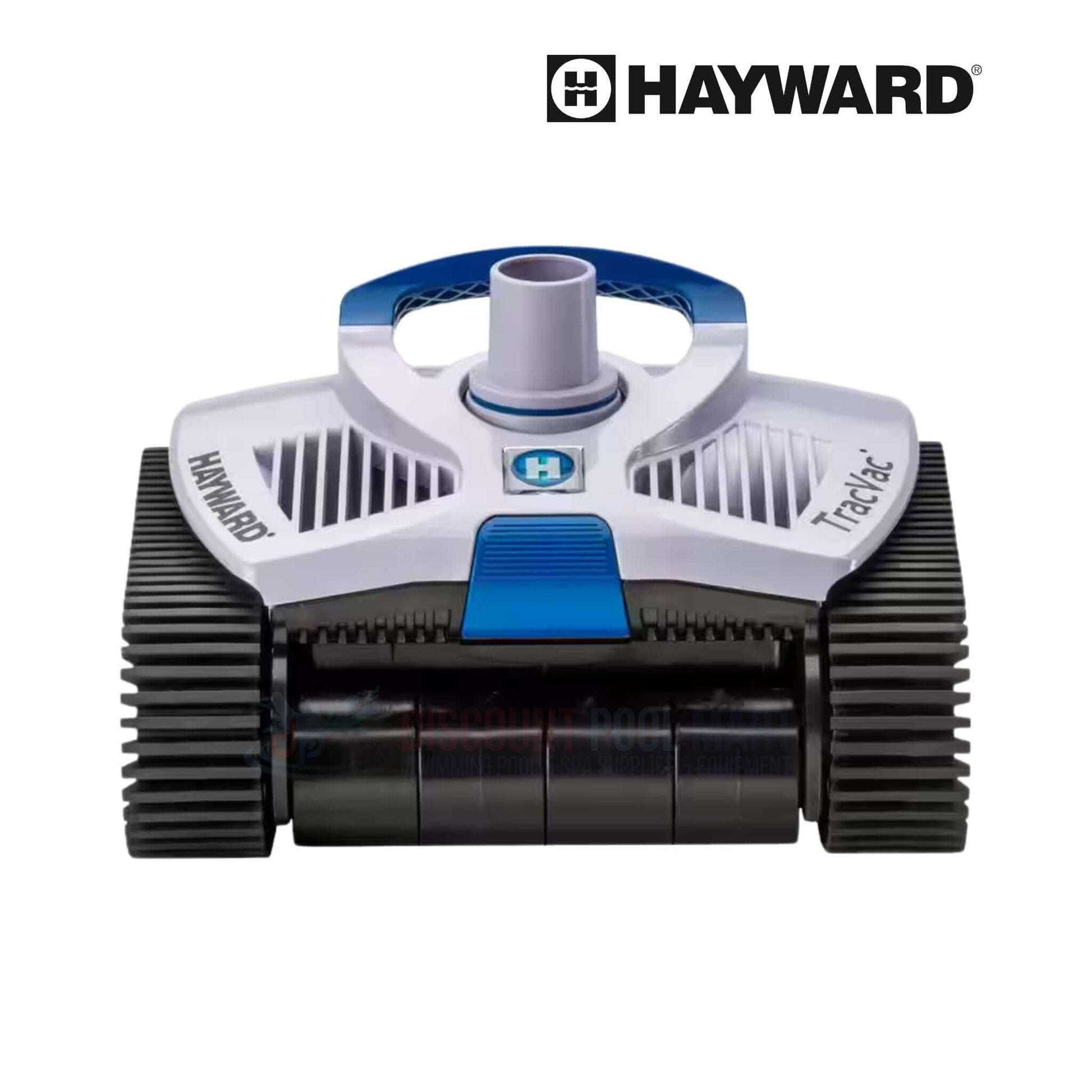 Hayward TracVac Suction Pool Cleaner W3HSCTRACCU from Discount Pool Mart DPM, compact and efficient for in-ground pools.