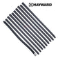 Hayward pool cleaner hoses set for efficient suction and cleaning, compatible with various pool types. SKU: W3HSCTRACCU.