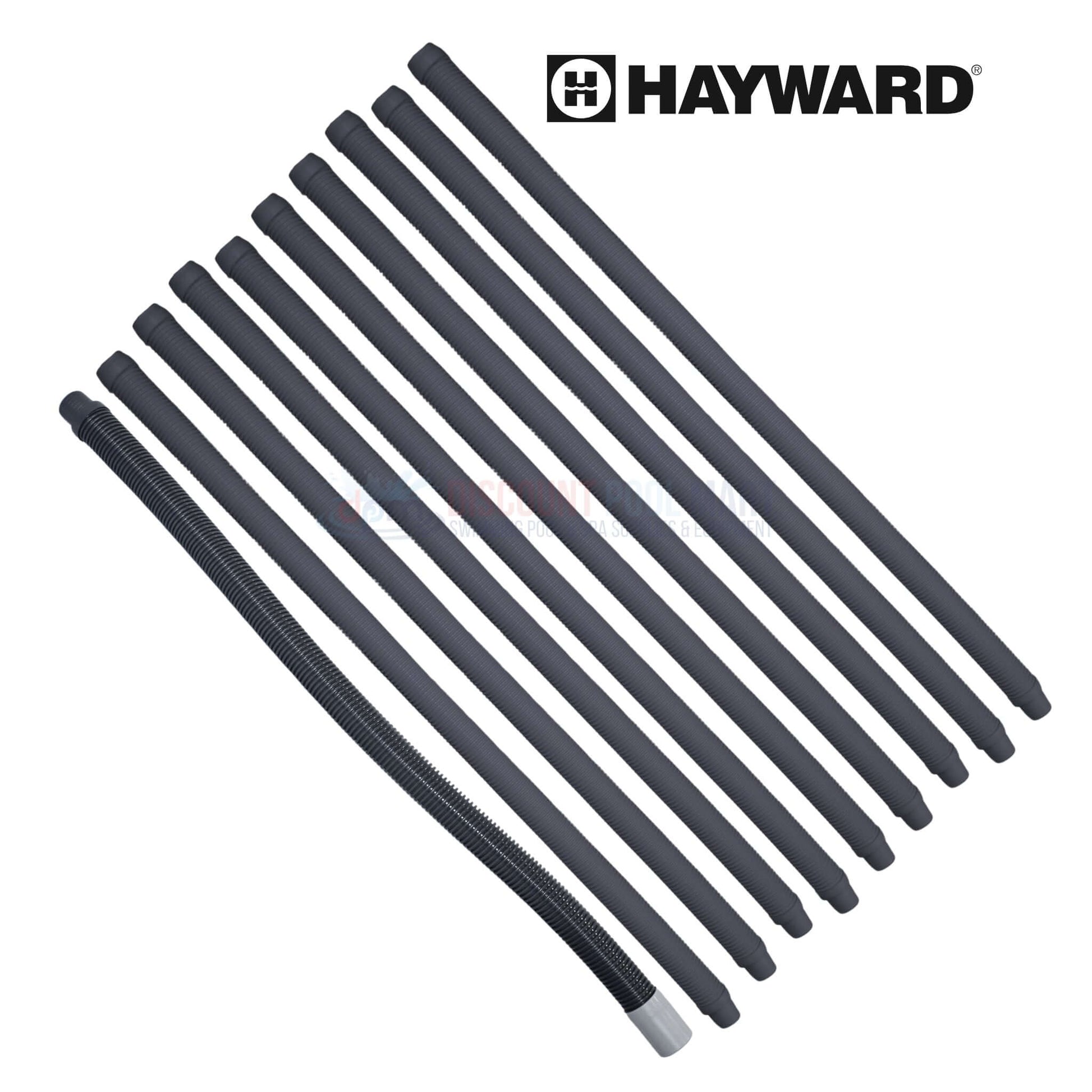 Hayward pool cleaner hoses set for efficient suction and cleaning, compatible with various pool types. SKU: W3HSCTRACCU.