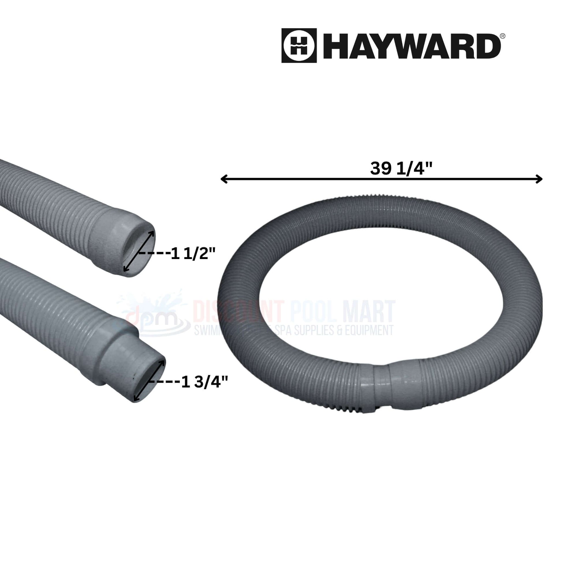 Hayward pool cleaner hose, 39 1/4 inches, compatible with AquaNaut models, Discount Pool Mart DPM