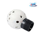 WPM Non-Clog Pool Skimmer Ball Basket model 1005 from Discount Pool Mart DPM, designed for efficient debris trapping.