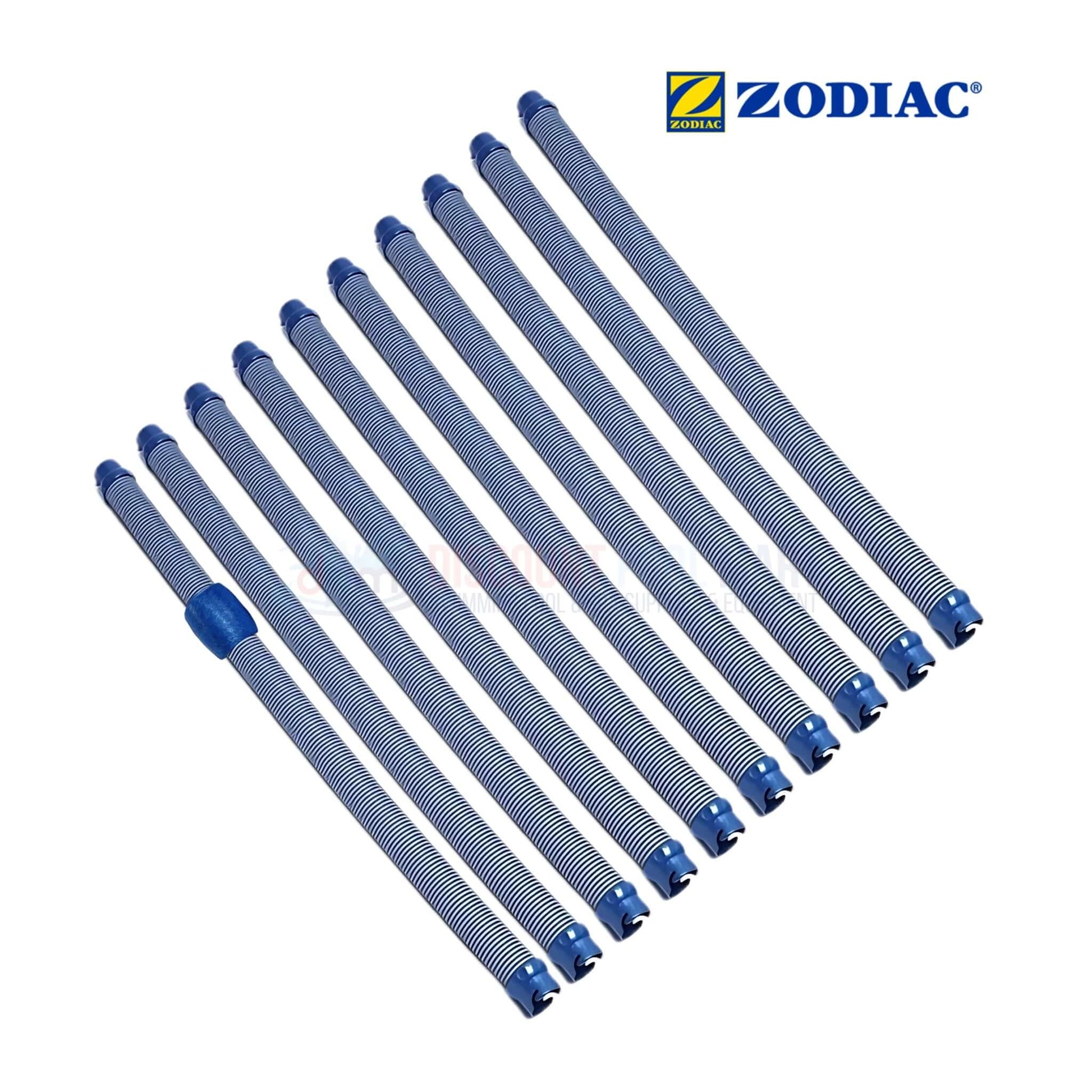 Zodiac suction cleaner hoses, 10-pack, for efficient pool cleaning | Discount Pool Mart DPM
