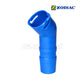 Zodiac pool cleaner elbow attachment for Zodiac TR2D, enhanced suction performance from Discount Pool Mart DPM, SKU WS000016.