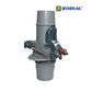 Zodiac pool cleaner part showing gray hose connector for Zodiac TR2D suction cleaner WS000016 from Discount Pool Mart DPM.